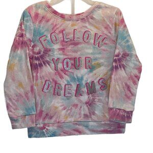 Girls Follow Your Dream Sweat Shirt Size 4T